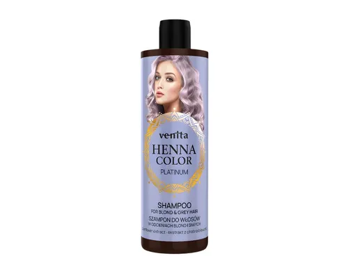 Shampoo & Spülung Silber von Venita