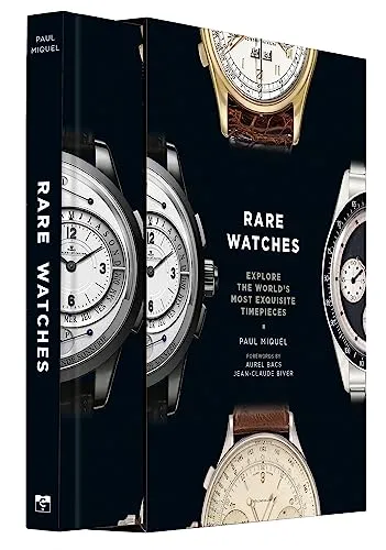Rare Watches: Das ultimative Buch über seltene Zeitmesser - Belletristik über 50 der seltensten Uhren der Welt, mit einzigartigen Modellen und beeindruckender Fotografie von Auktionshäusern und Herstellern.