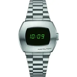 Produktbild Hamilton PSR American Classic Digital Edelstahl Quarz H52414131 Herrenuhr