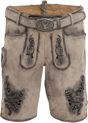 Maddox Lederhose KAUTSEE - Traditionelle Trachtenlederhose