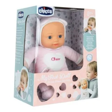 Chicco Gioco Bambola MyFirstDoll Piccola Cuori