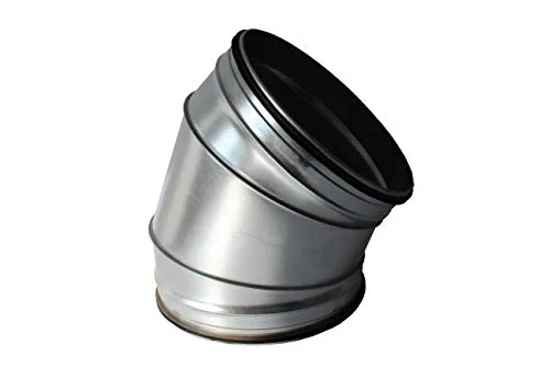 Bogen 45° NW 250mm mit Lippendichtung