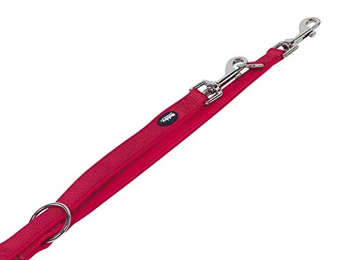 Nobby Führleine Classic Preno, rot/rot L: 200 cm, B: 25/35 mm, 1 Stück
