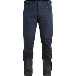 Lundhags Makke Ms Pant light navy (671) 54 - Hochwertige Wanderhose für Herren, ideal für Trekkingtouren. Mit elastischen Schoeller Dryskin Einsätzen für maximale Bewegungsfreiheit und umweltfreundlicher DWR-Imprägnierung.