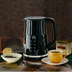 Elektrischer Wasserkessel 1,7 L mit Temperaturregelung und Touchpanel