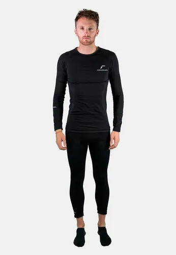 Reusch Underwear Set Man 3/4 Pants - Funktionsunterwäsche für Herren, atmungsaktiv und feuchtigkeitsregulierend, ideal für Skifahrer bei extremen Bedingungen.
