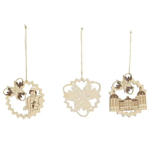 Erzgebirge-Palast Dekohänger Christbaumschmuck 