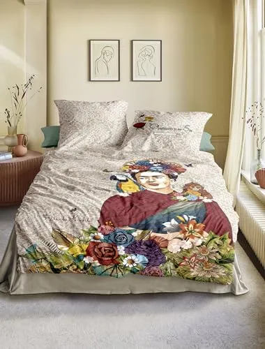 Irisette Bettwäsche Playa 8581, 2-teilig, anschmiegsam und atmungsaktiv - Bettwäsche-Set aus hochwertigem Mako-Satin, besonders atmungsaktiv und pflegeleicht, ideal für erholsamen Schlaf.