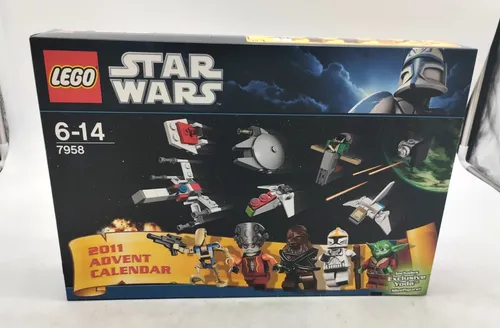 Produktbild LEGO Star Wars Adventskalender 7958