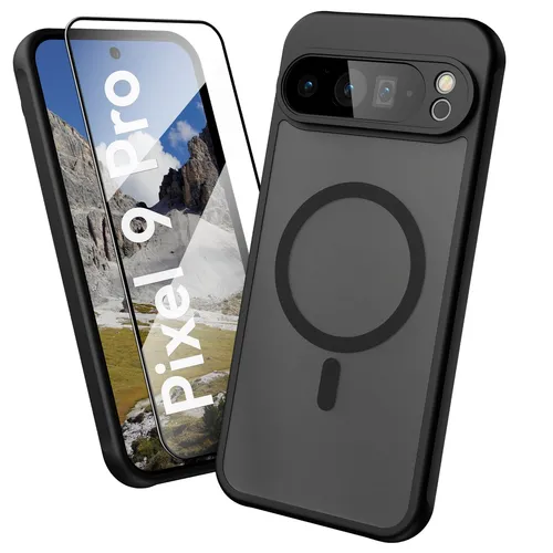 Hülle für Google Pixel 9 Pro Handyhülle halbtransparent