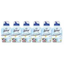 Lenor Weichspüler Fresh Air Sensitive – 6 x 36 Wäschen in weiß von Lenor
