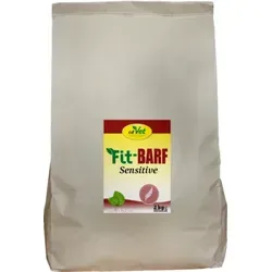 Fit-Barf Sensitiv Neu vet. 2000 g - Hochwertige Tiernahrung - Tiergesundheit: Speziell entwickelte, sensitiv Rezeptur für eine ausgewogene Ernährung Ihres Hundes, ideal bei Allergien.
