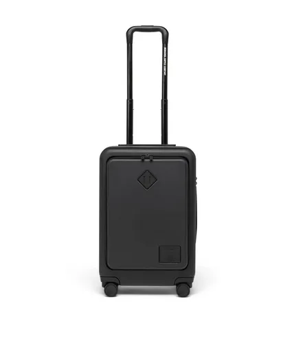 Herschel Travel-Reisetasche Heritage Hardshell Pro Large Carry On (40 Liter, mit Rollen) - schwarz