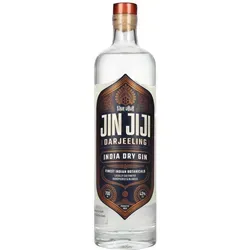 Jin Jiji Darjeeling India Dry Gin 43% Vol. 0,7l
