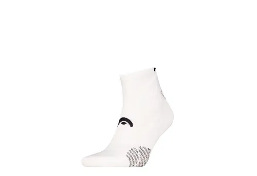 Head Kurzsocken HEAD PADEL QUARTER 1P (1-Paar) mit atmungsaktivem Stoffeinsatz