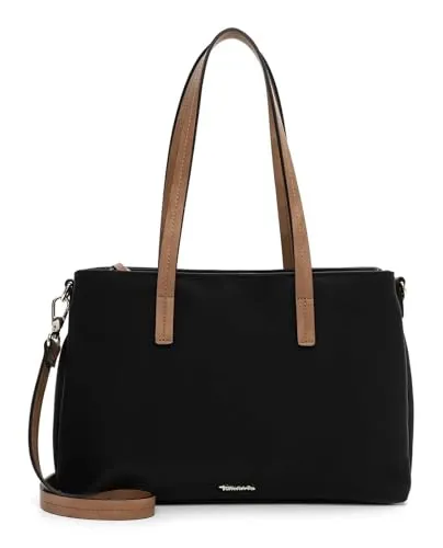 Tamaris Shopper TAS Gertraud für Damen - Stylischer Shopper aus Feinsynthetik mit Reißverschluss, ideal für Office und Freizeit. Angenehm weich im Griff und mit viel Stauraum für alles, was Frauen unterwegs brauchen.