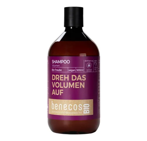 Benecos Haarshampoo Traube - Shampoo Volumen 500ml