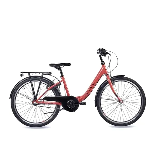 SCOOL chiX N3 24-Zoll Mädchenfahrrad