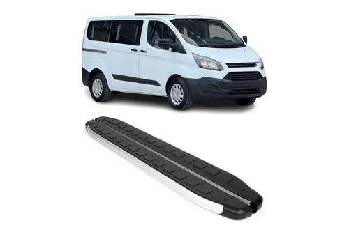 Produktbild OMAC Kfz-Schmutzfänger Trittbretter für Ford Transit Custom 2012-2024, Rutschfest & Haltbar