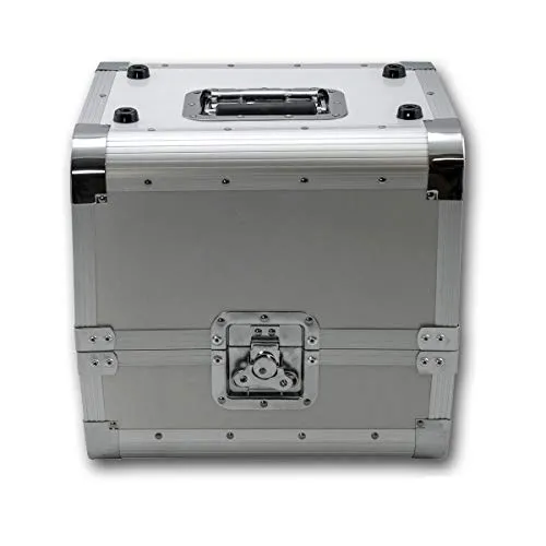 LP Plattencase PRO in silber von SATISFIRE
