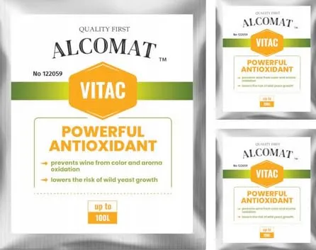 Alcomat VITAC 3x 10g Vitamin C Ascorbinsäure von Alcomat