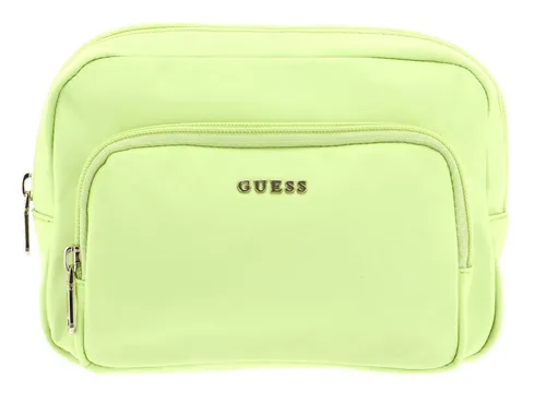 Guess Kosmetiktasche in grün von GUESS