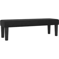 vidaXL Multifunktionale Sitzbank mit Holzbeinen - Sitzbänke & -truhen, ideal als zusätzlicher Sitzplatz oder Bettbank, schmutzabweisendes Kunstleder für einen luxuriösen Look und einfache Reinigung.