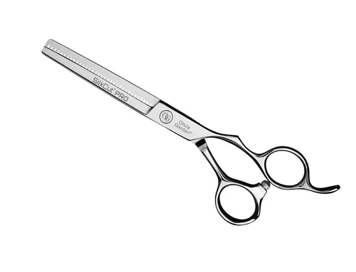 Olivia Garden SilkCut Pro 35 Zähne Schere, 6 Zoll - Haarschneider mit 35 handgefertigten Zähnen für präzises Schneiden, ultra scharfe Klingen aus hochwertigem japanischen Stahl und ergonomisches Design für maximalen Komfort.