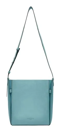 Liebeskind Berlin HILLA SMALL PEBBLE Mobile Pouch - Damen-Schultertasche aus hochwertigem, fein genarbtem Rindsleder mit lässigem Knautsch-Effekt und verstellbarem Schultergurt für entspannte Alltags-Looks.