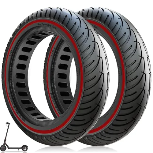 Amitor 8,5x2 Vollgummi Reifen für E-Scooter – Wartungsfrei & Pannensicher