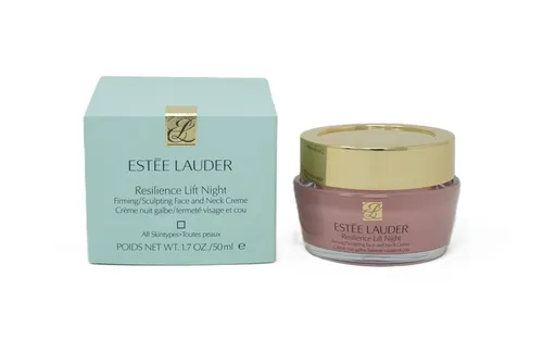 Estée Lauder Resilience Lift Night Nachtpflege für Gesicht und Hals Alle Hauttyp