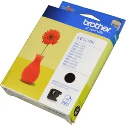 Brother Tinte LC-121BK schwarz