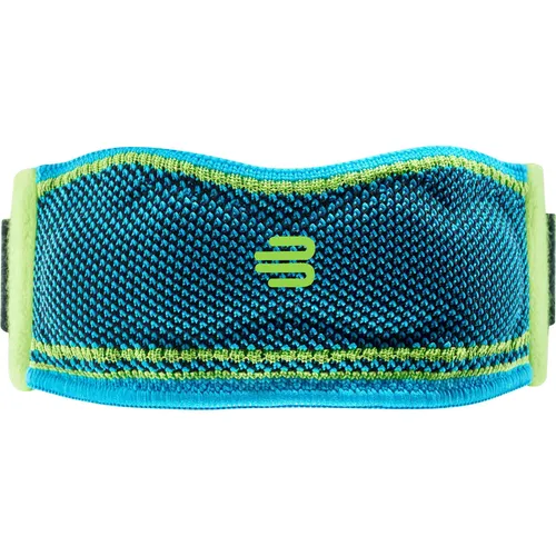 Bauerfeind Sports Knee Strap - Patellaband rivera XL - Bandagen & Kompression - Individuell einstellbares Patellaband für gezielte Entlastung der Patellasehne, ideal bei Überlastung und intensiven Sportarten.