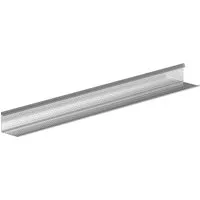 Produktbild Kiesfangleiste L-Form Alu Natur 2 m
