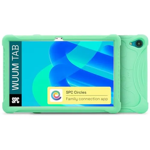 SPC WUUM TAB – 10,1-Zoll-Kindertablet mit Hülle und Elternkontrolle