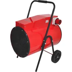 WDH-BGC30 Elektro-Heizkanone (30 kW) - Heizstrahler mit 30 kW Heizleistung, integriertem Gebläse und robuster Metallkonstruktion für effiziente Wärmeverteilung in großen Räumen.