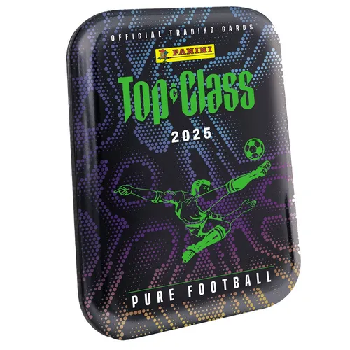 Top Class Pure Football 2025 - Trading Cards - 1 Mini Tin Box