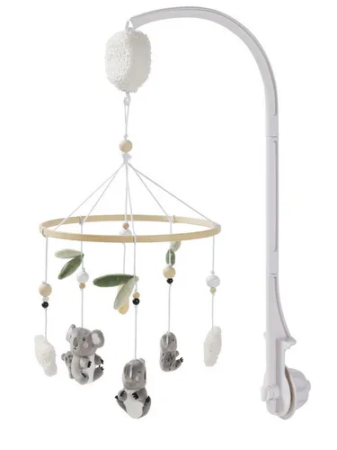 vertbaudet Mobile Baby Musikmobile KOALA