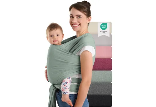 Laleni Tragetuch Baby 5,10 m