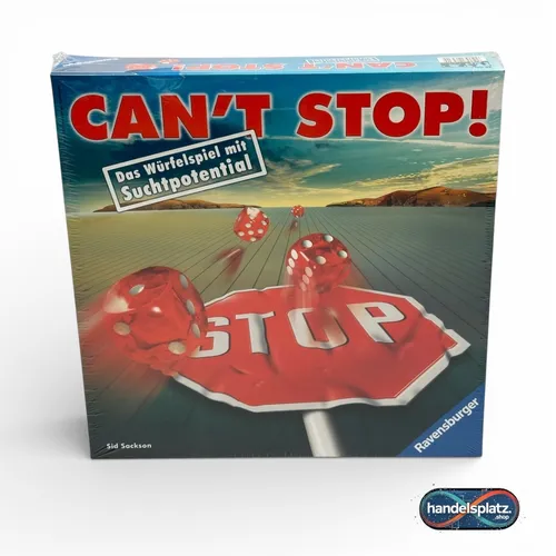 CAN'T STOP! Ravensburger Würfelspiel