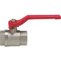 Kugelhahn 24,1 mm (Rp 3/4) IG matt verchromt