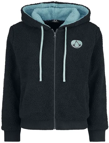Assassin's Creed Valhalla - Teddy Damen Hoodie - XL - Stylischer Hoodie für Fans des Spiels, mit weichem Material für hohen Tragekomfort und einem einzigartigen Design.