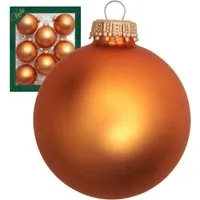 Weihnachtsbaumschmuck Gold von Krebs Glas Lauscha