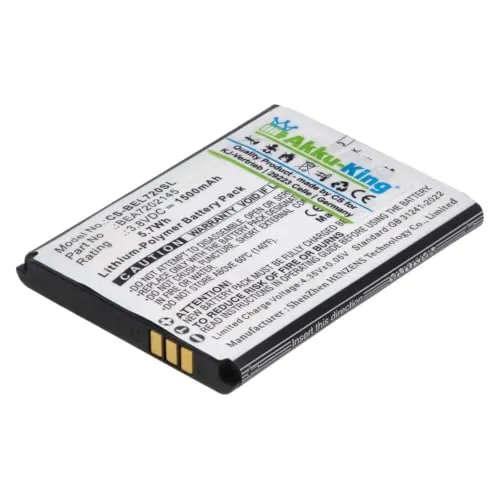 Akku kompatibel mit Bea-Fon BEA7202145 von Akku-King