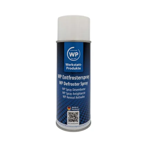 WP Entfrosterspray Scheiben Türschlösser Enteiser Spray Eisfrei 400ml