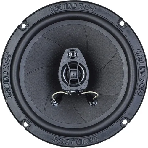 Ground Zero GZIF 6.5 - 16,5cm 2-Wege Coax Lautsprecher - Car-HiFi-Lautsprecher mit kraftvollem Sound und kompaktem Design für ein beeindruckendes Klangerlebnis im Auto.