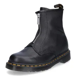 Dr. Martens Damen Boot schwarz - 43 - Elegante Dr. Martens Damen Boots aus robustem, genarbten Leder mit praktischem Front-Reißverschluss und langlebiger Profilsohle für optimalen Tragekomfort.