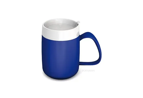 Kaffee- & Teebecher Blau von Ornamin