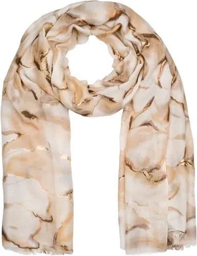 Schals & Halstücher Beige von styleBREAKER