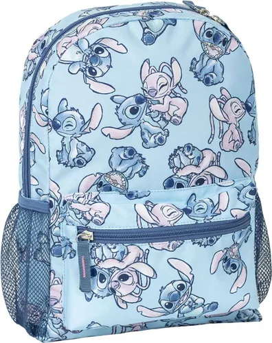 Cerdà Rucksack für Kinder Freizeit Print Stitch Blau - Taschen & Rucksäcke – Robuster und stylischer Rucksack aus 100% Polyester, ideal für Schule und Freizeit mit coolem Print für Jungen.